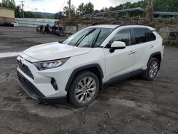 Toyota salvage cars for sale: 2019 Toyota Rav4 Limited