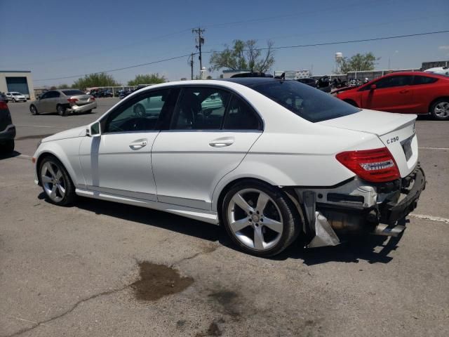 2014 Mercedes-Benz C 250