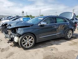 Chevrolet salvage cars for sale: 2018 Chevrolet Impala Premier