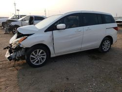 Mazda 5 Vehiculos salvage en venta: 2012 Mazda 5