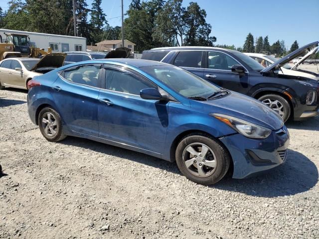 2014 Hyundai Elantra SE