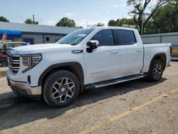 Flood-damaged cars for sale at auction: 2022 GMC Sierra K1500 SLT