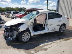 Salvage cars for sale at Apopka, FL auction: 2015 Nissan Sentra S