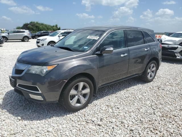 2011 Acura MDX Technology