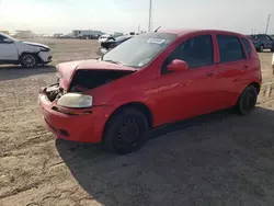 Chevrolet salvage cars for sale: 2004 Chevrolet Aveo