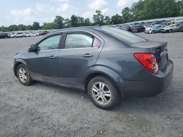 2013 Chevrolet Sonic LT