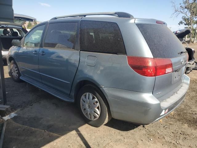 2005 Toyota Sienna CE