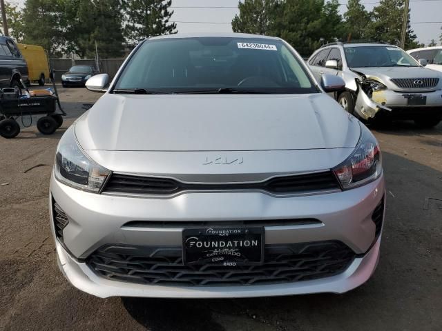 2022 KIA Rio LX