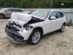 Salvage cars for sale at Seaford, DE auction: 2015 BMW X1 XDRIVE28I