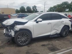 Salvage cars for sale from Copart Moraine, OH: 2024 Lexus RX 350 Base