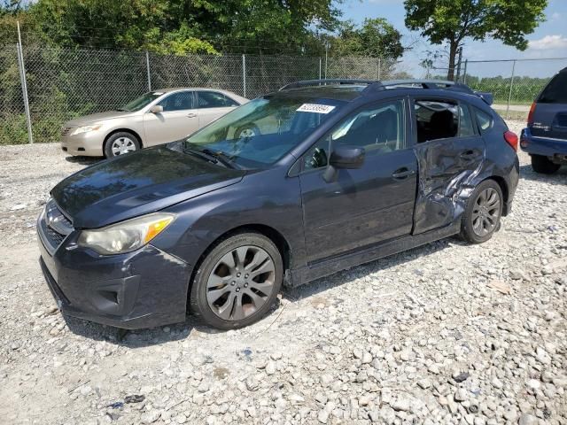 2013 Subaru Impreza Sport Limited