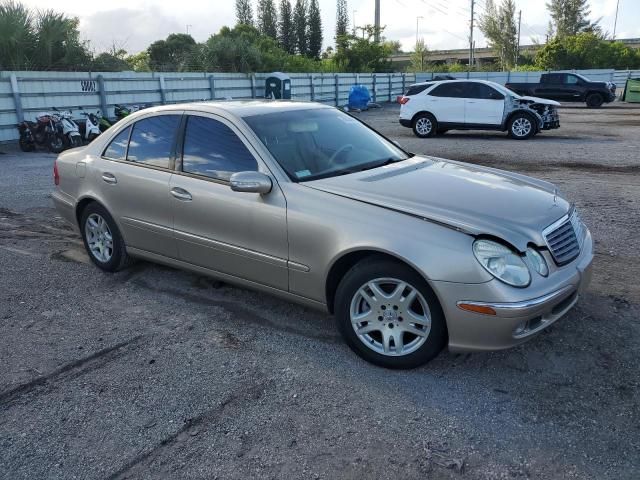 2003 Mercedes-Benz E 320