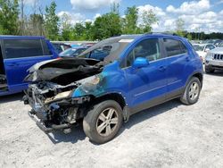 Chevrolet salvage cars for sale: 2015 Chevrolet Trax 1LT