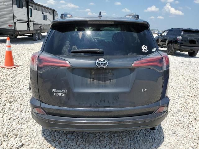 2018 Toyota Rav4 LE