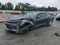 Chevrolet Camaro salvage cars for sale: 2016 Chevrolet Camaro LT