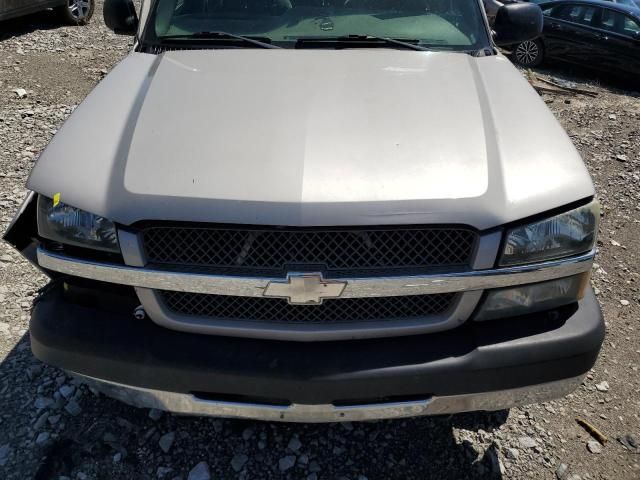 2004 Chevrolet Silverado K2500 Heavy Duty