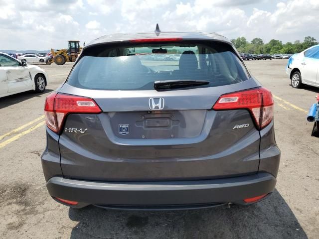 2018 Honda HR-V LX