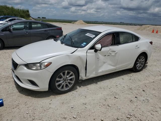 2016 Mazda 6 Sport