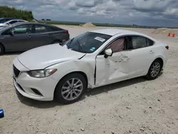 Salvage cars for sale at Taylor, TX auction: 2016 Mazda 6 Sport