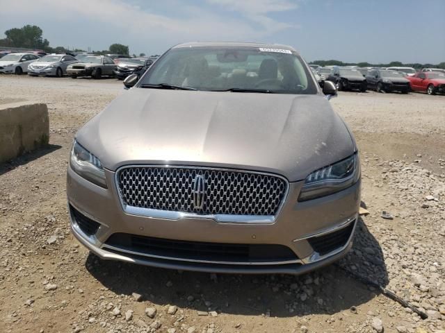 2020 Lincoln MKZ Reserve