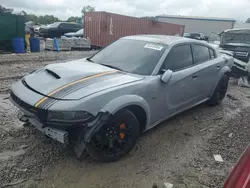 Salvage cars for sale from Copart Hueytown, AL: 2022 Dodge Charger Scat Pack