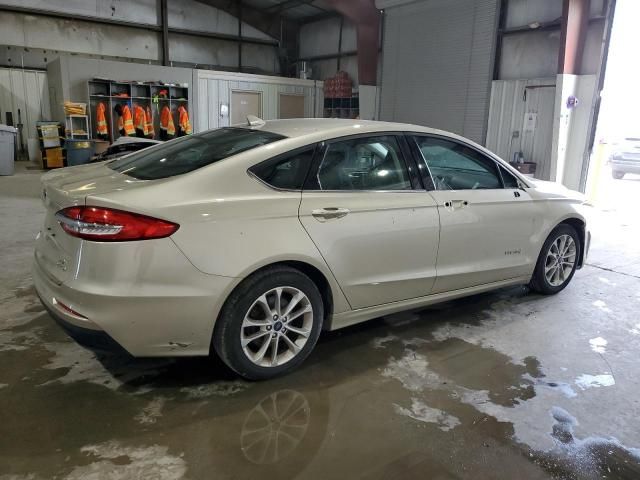 2019 Ford Fusion SE