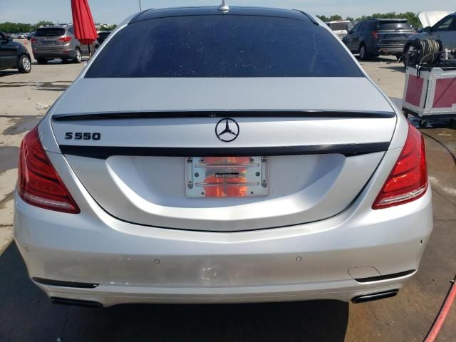 2014 Mercedes-Benz S 550