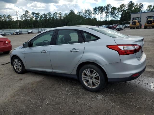 2012 Ford Focus SEL