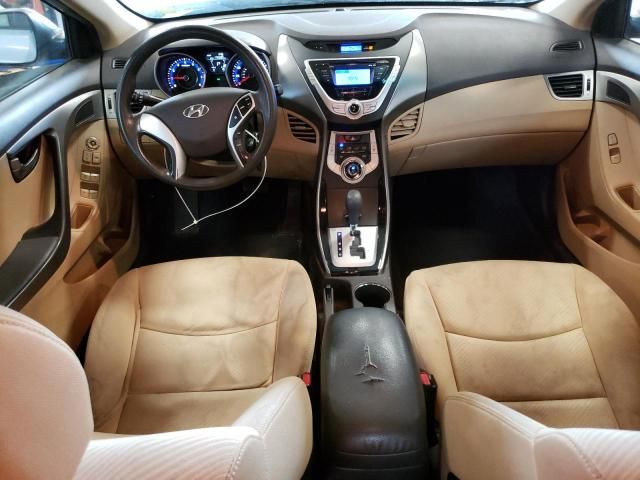 2012 Hyundai Elantra GLS