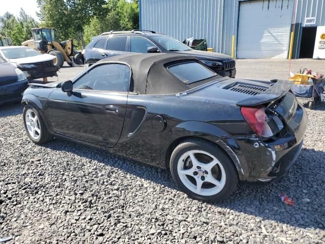 2001 Toyota MR2 Spyder