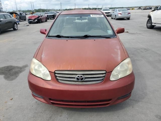 2003 Toyota Corolla CE