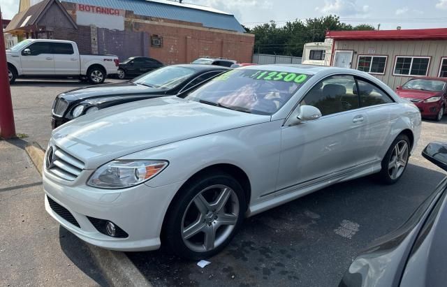 2008 Mercedes-Benz CL 550