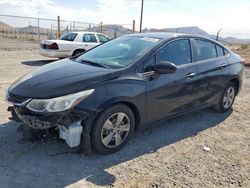 Chevrolet salvage cars for sale: 2018 Chevrolet Cruze LS