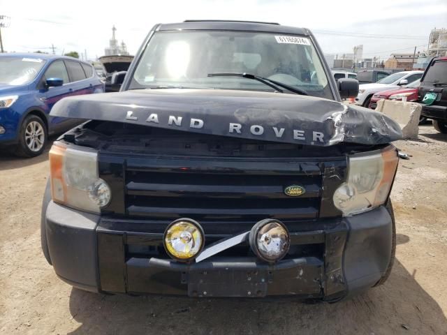 2006 Land Rover LR3 SE