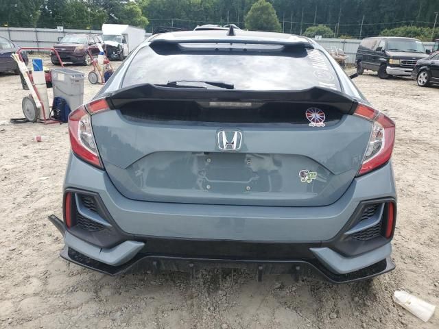 2021 Honda Civic Sport