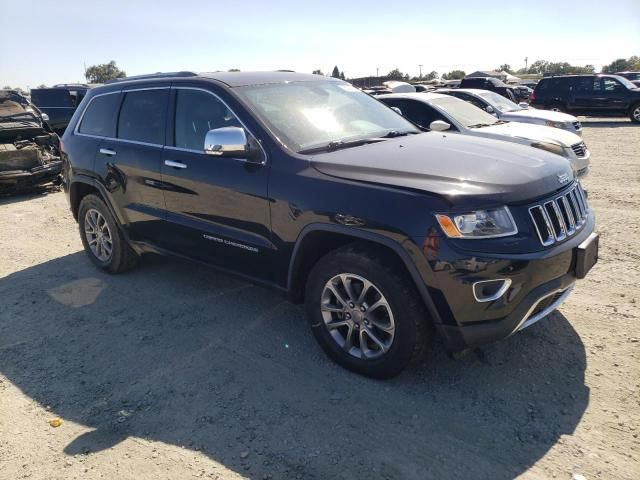 2015 Jeep Grand Cherokee Limited