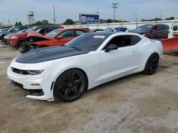 Salvage cars for sale at Dyer, IN auction: 2022 Chevrolet Camaro LT1