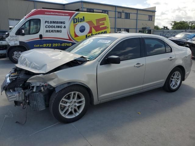 2010 Ford Fusion S