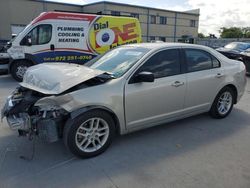 Salvage Cars with No Bids Yet For Sale at auction: 2010 Ford Fusion S