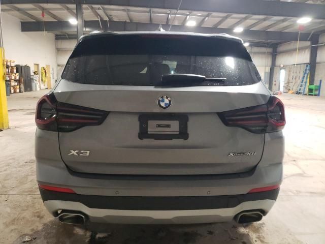 2024 BMW X3 XDRIVE30I