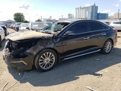 Salvage cars for sale at Chicago Heights, IL auction: 2015 Hyundai Sonata Sport