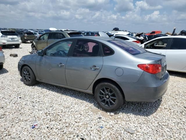 2010 Hyundai Elantra Blue