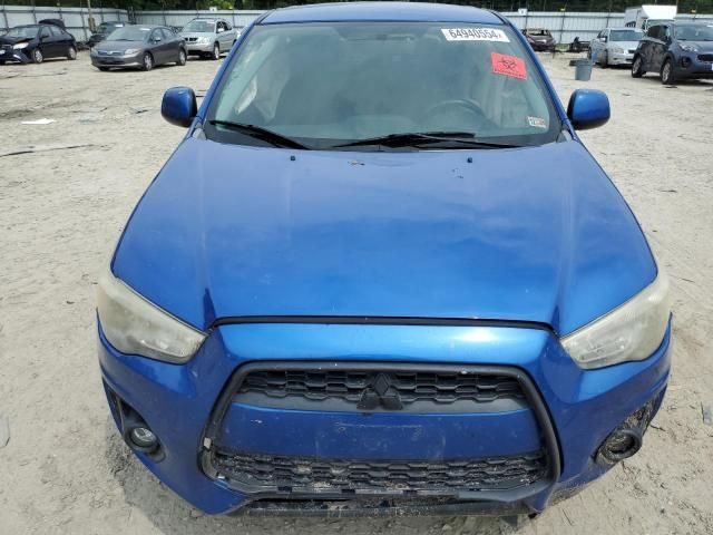 2015 Mitsubishi Outlander Sport ES