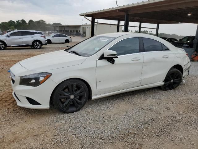 2014 Mercedes-Benz CLA 250