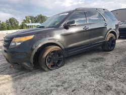 Ford salvage cars for sale: 2015 Ford Explorer Sport