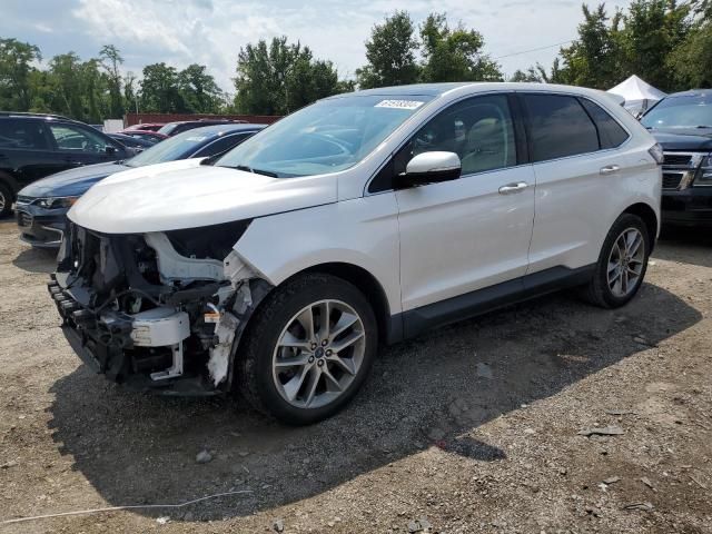 2017 Ford Edge Titanium