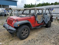 Salvage cars for sale at Memphis, TN auction: 2018 Jeep Wrangler Unlimited Sport