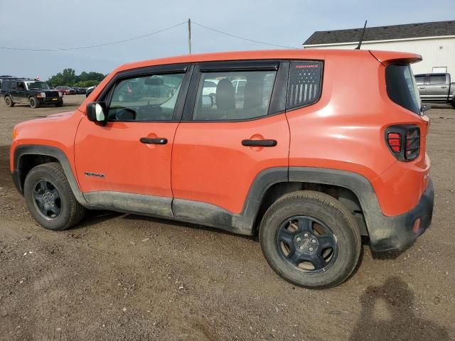 2017 Jeep Renegade Sport