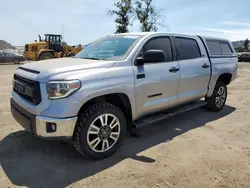 Toyota salvage cars for sale: 2015 Toyota Tundra Crewmax SR5