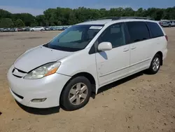 Salvage cars for sale at Conway, AR auction: 2006 Toyota Sienna XLE